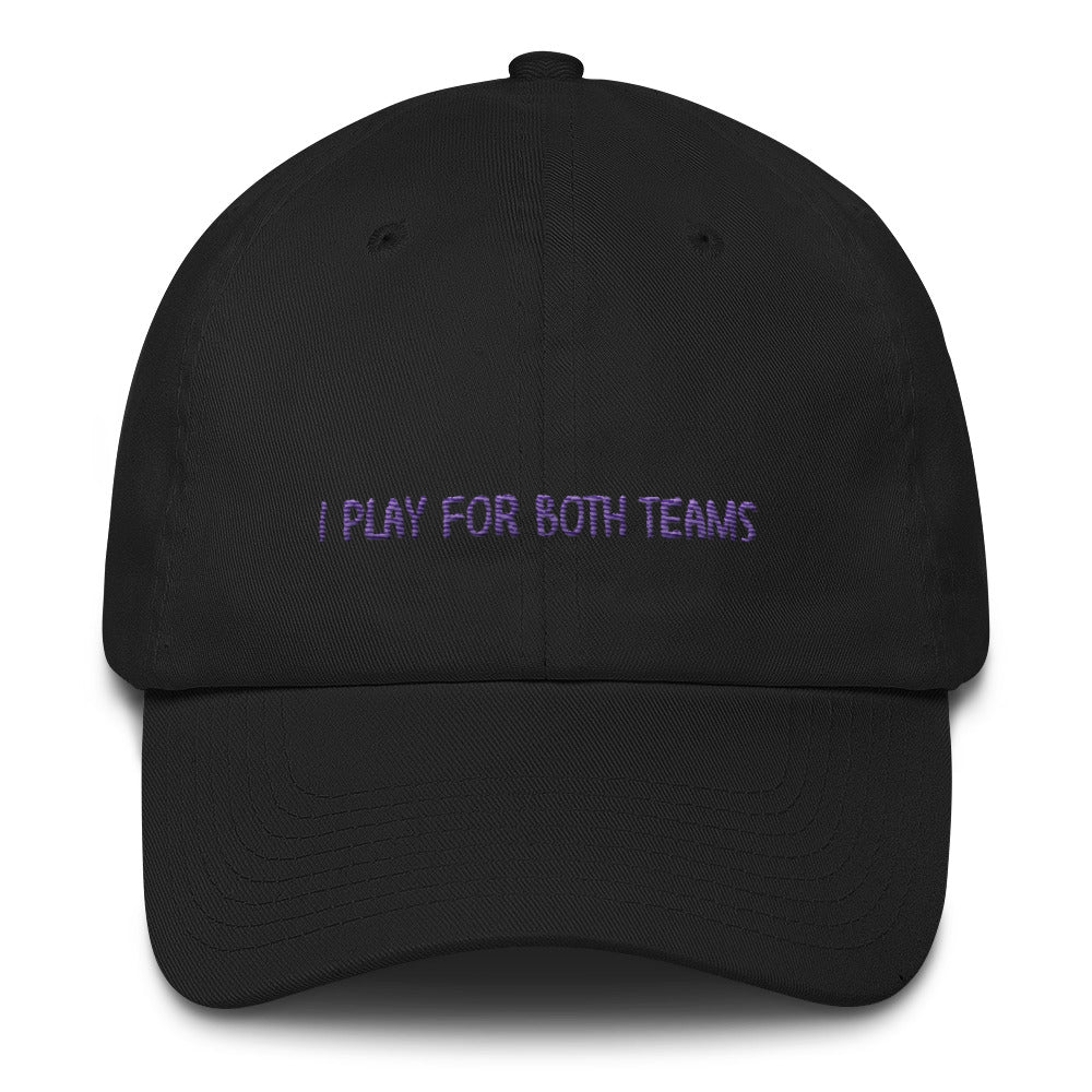 Play For Both Teams Hat