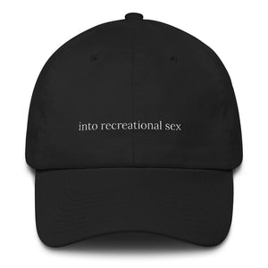 Recreational Sex Hat