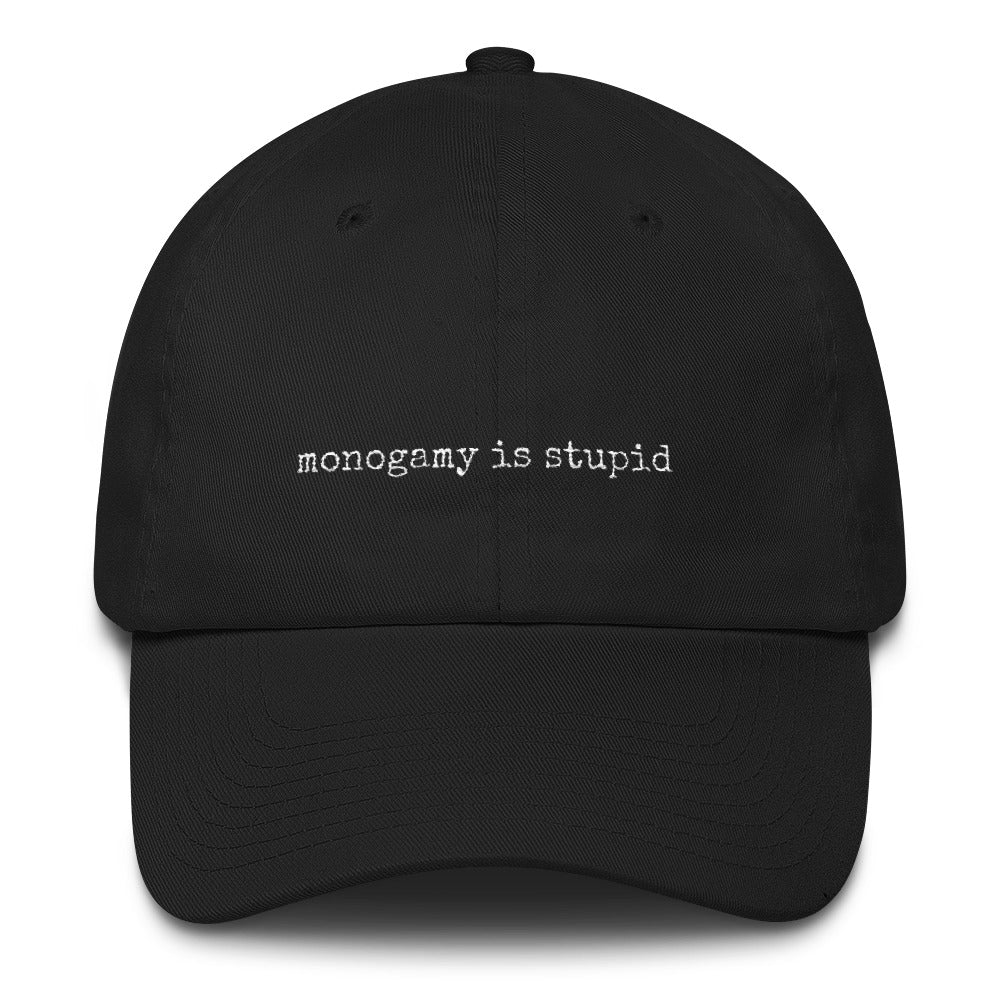 Monogamy is Stupid Hat